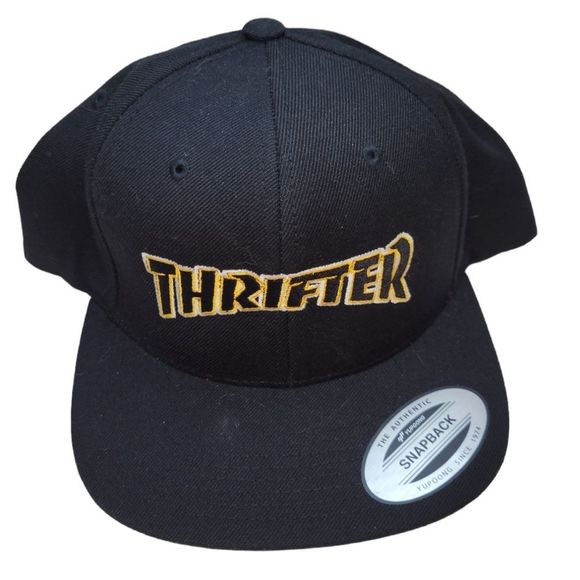 The Classics Yupoong "Thrifter" Snapback Hat One Size - Picture 1 of 5